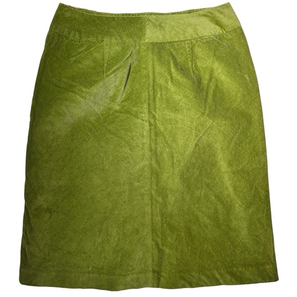 Talbots Green Pencil Skirt Knee-Length Casual - Picture 4 of 12